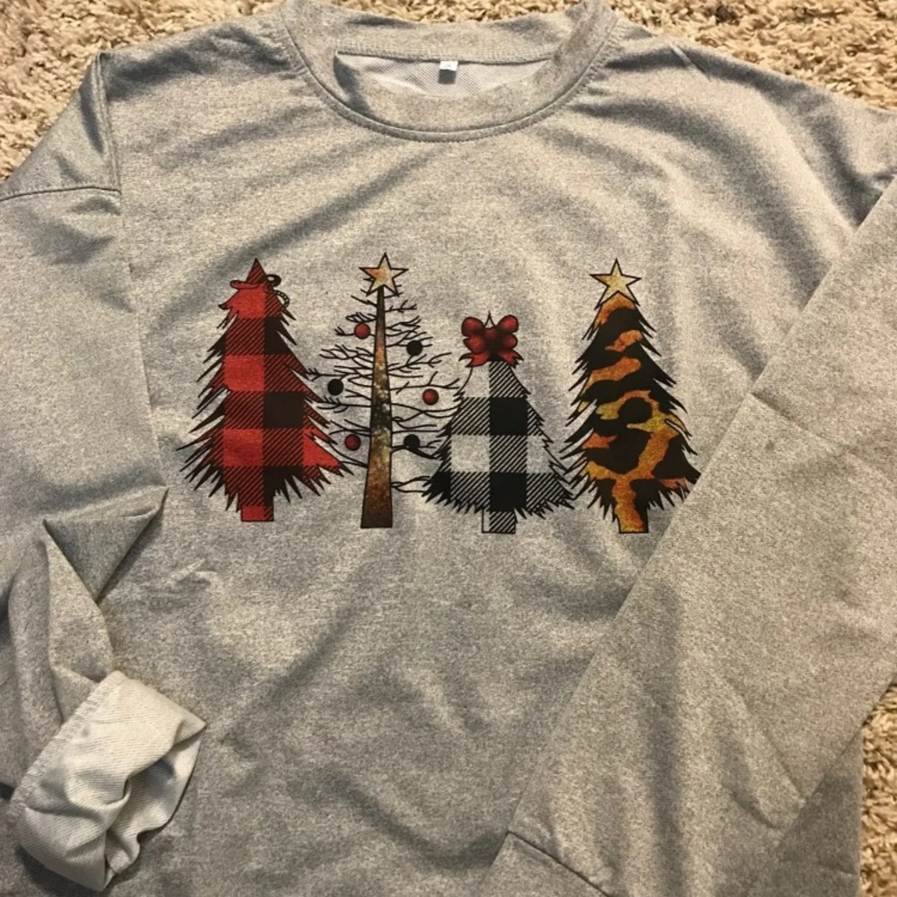 Christmas trees top